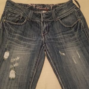 Skinny Bootcut Jeans